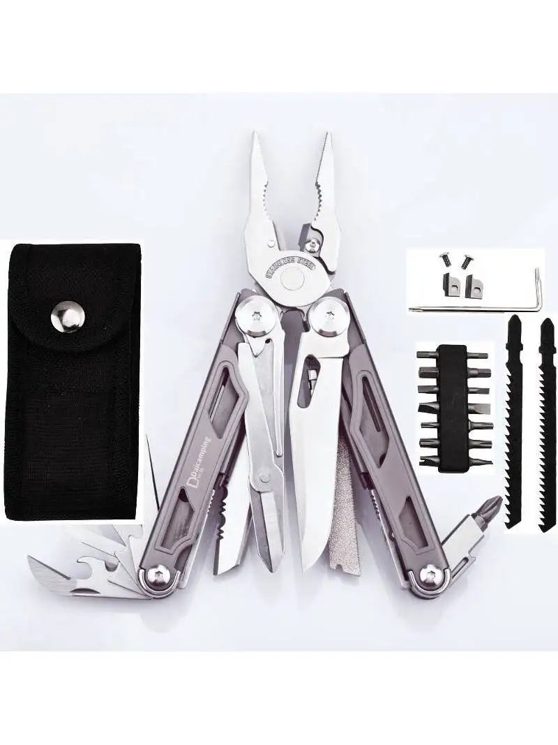 Daicamping DL30 Multitool EDC Survival Gear with Scissors and Pliers