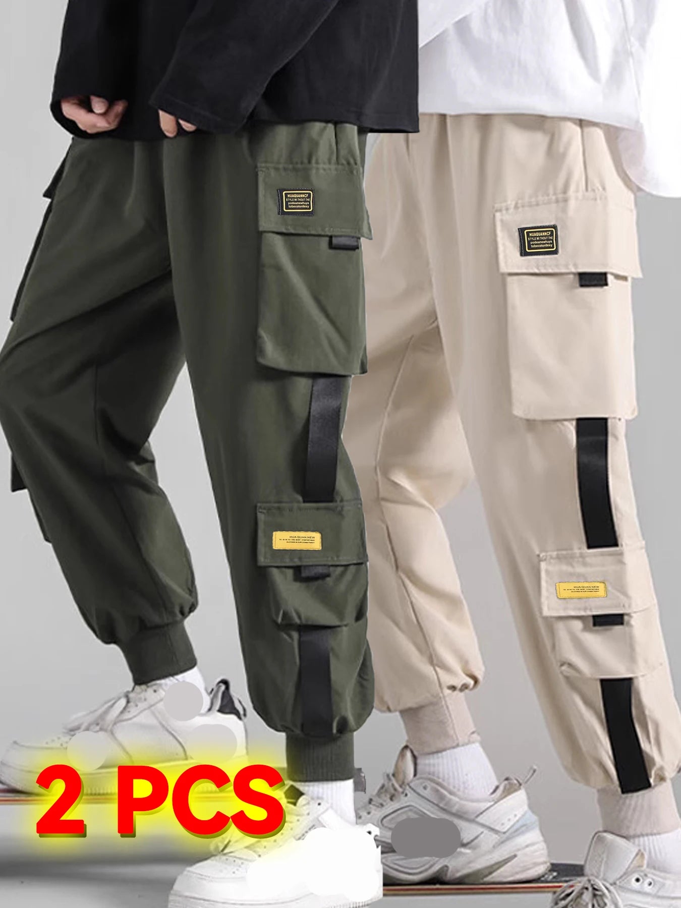 Multiple pockets Tactical Cargo Pants Men Cotton Overalls Outdoor Work Trousers Big Size Hombre Clothing Camo Hiking Pants
