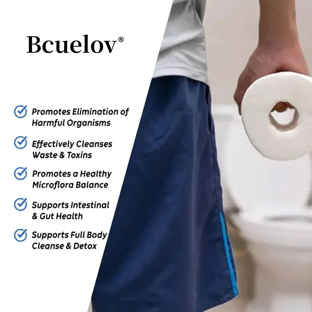 Colon Cleanser Detox Supplements - Bowel Cleansing & Probiotics - Natural Digestion, Constipation & Bowel Relief, Bowel Health