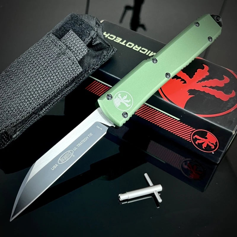 UTX70 Daily Carry EDC Folding Knife D2 Steel Blade T6 Aluminum Handle