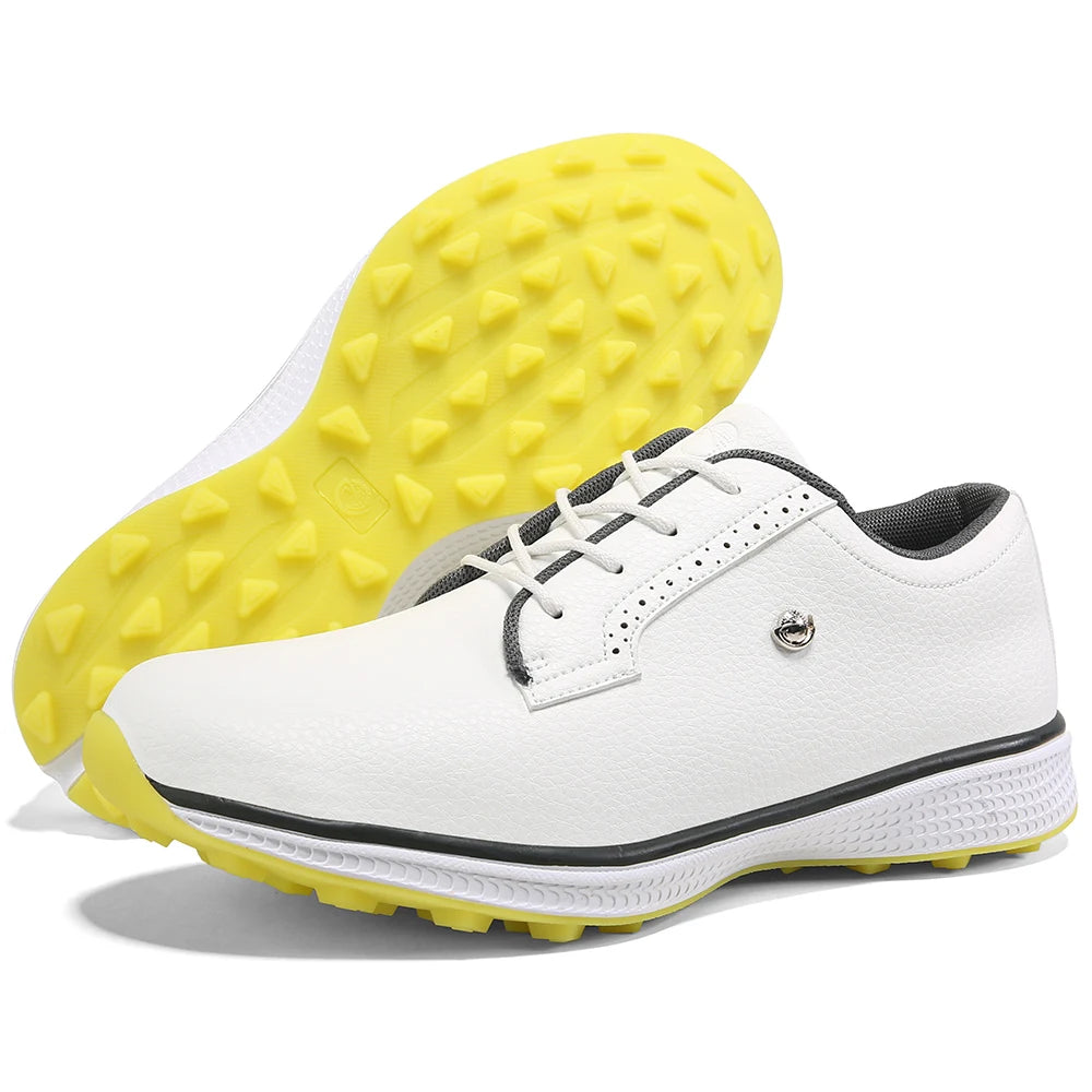 Men Golf Shoes Men Light Weight Golf Sneakers Luxury Walking Footwears