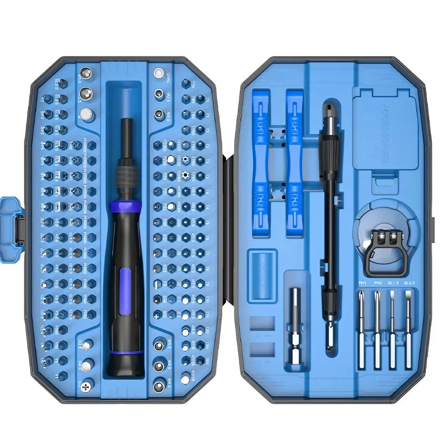 Precision Screwdriver Set 25 in 1 Professional Laptop Tool Kit with 140 Bits