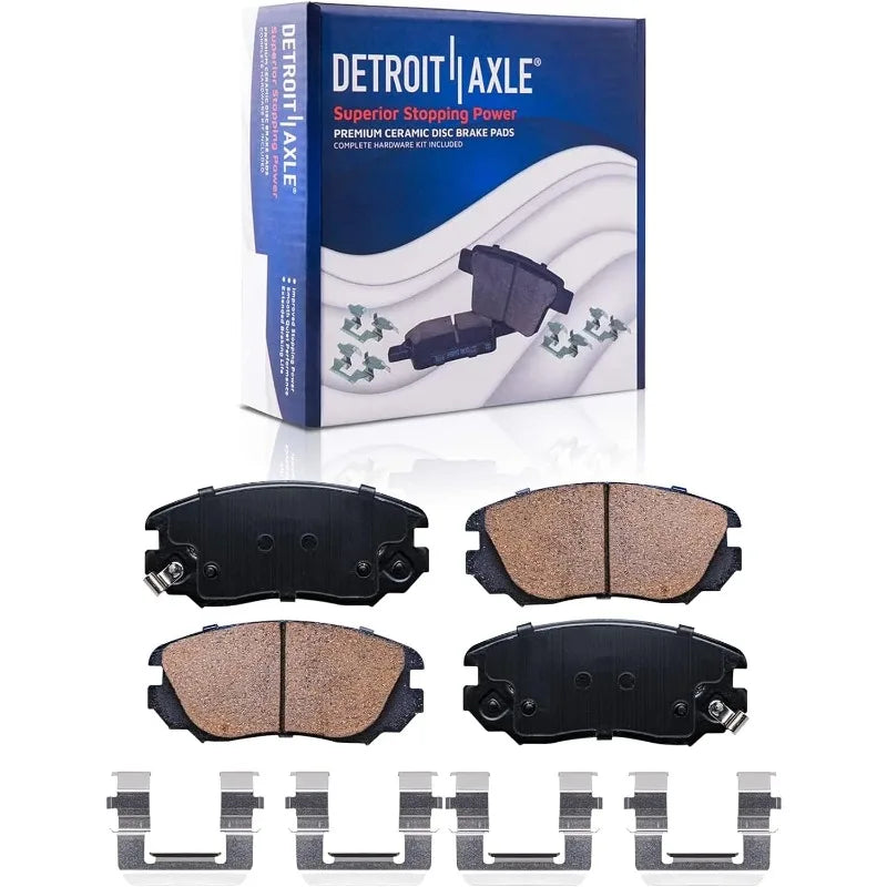 Detroit Axle Brake Kit for 2010 to 2017 Chevrolet Equinox GMC Terrain