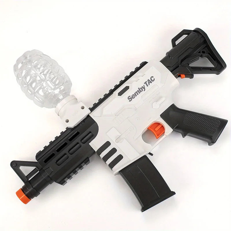 M416 Electric Gel Toy, Fully Automatic Splat-Blaster, Manual/Automatic Model Toy Gun