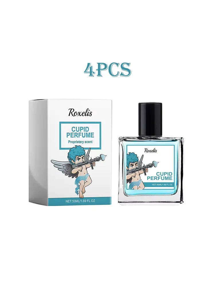 Roxelis 50ml Cupid Cologne Charming Perfume Series Lasting Pheromone Fragrance Light Scent Flirting Refreshing Air Aroma Spray