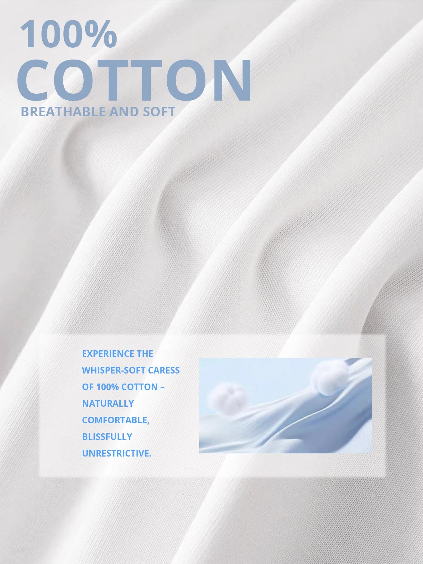 3 Piece White Cotton Short Sleeve Men's T Shirts. Perfect for everyday wear, going to the gym, and perfect for gift giving.