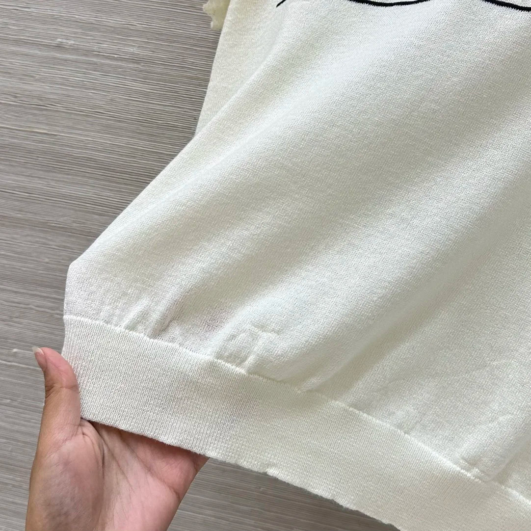 25 Newstyle women's woolen sweater grey high-elasticity skin-friendly loose large-sized embroidered breathable women's pullovers