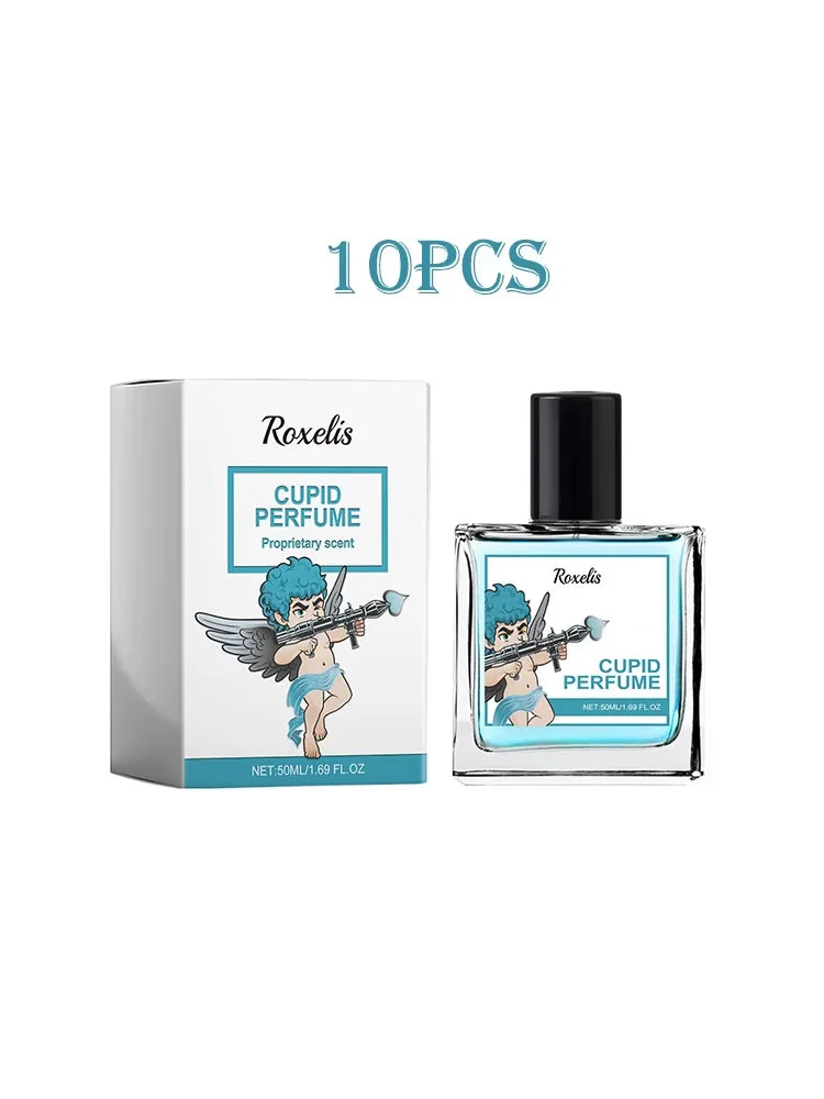 Roxelis 50ml Cupid Cologne Charming Perfume Series Lasting Pheromone Fragrance Light Scent Flirting Refreshing Air Aroma Spray