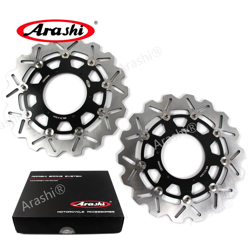 Arashi Front Brake Discs Rotors for BMW F700GS F800GS Adventure 2013 to 2018