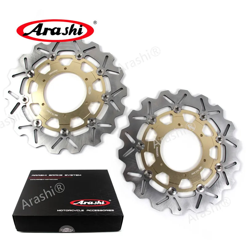 Arashi Front Brake Discs Rotors for BMW F700GS F800GS 2009 to 2018