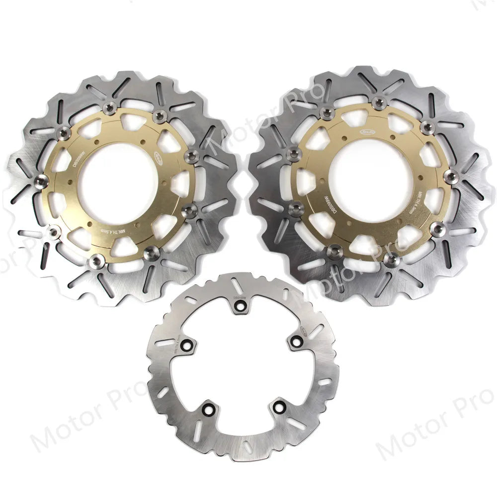 CNC Floating Brake Discs for BMW F700GS F800GS F800GS Adventure 2013-2015