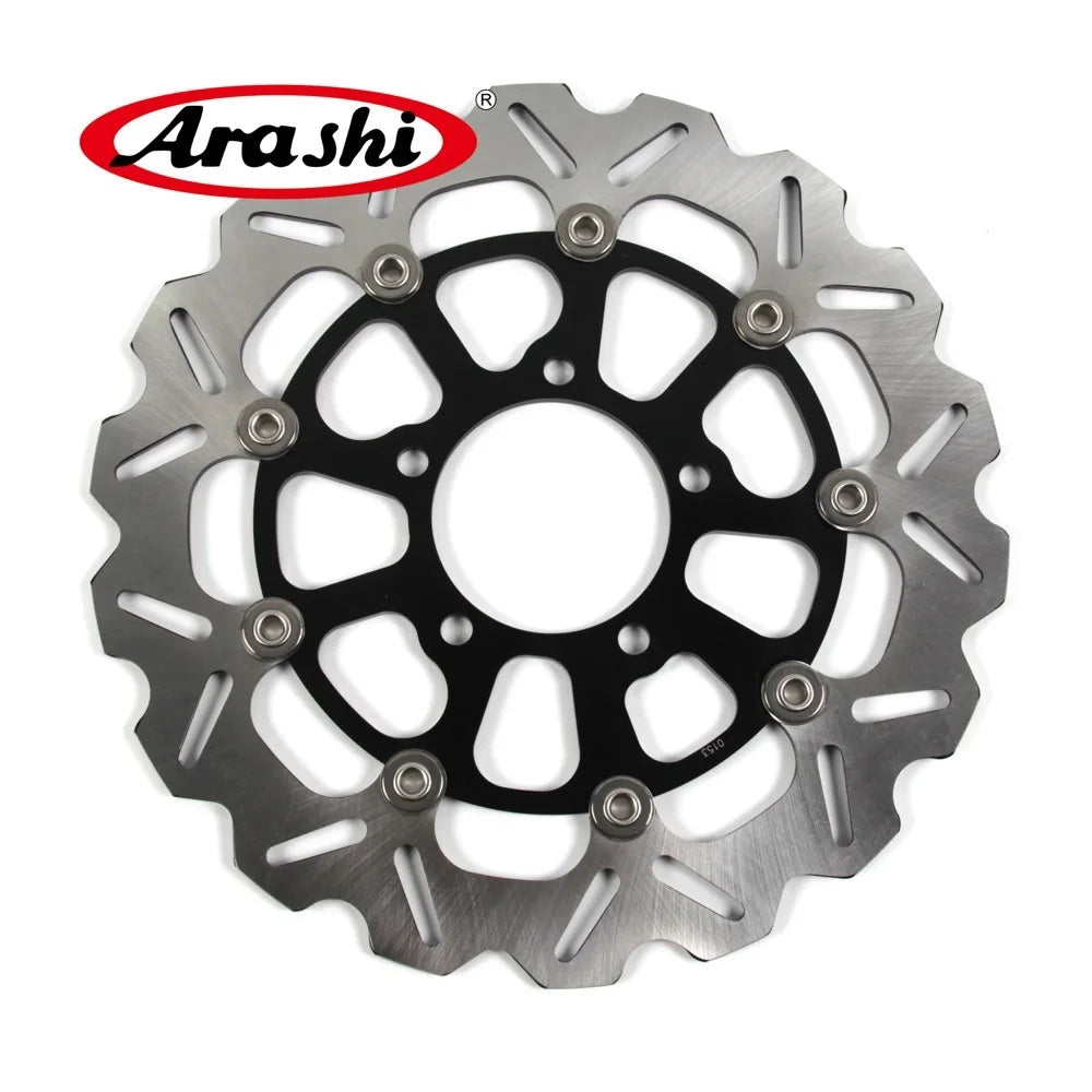 Arashi 310mm 220mm CNC Full Floating Brake Disc Rotors for Kawasaki Ninja ZX10R