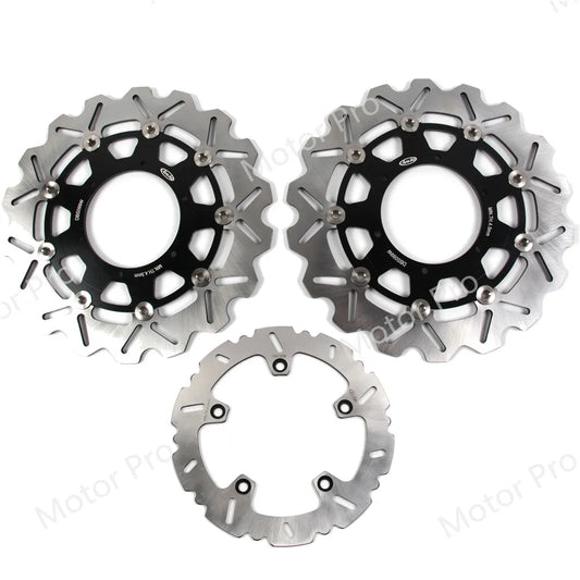 CNC Floating Brake Discs for BMW F700GS F800GS F800GS Adventure 2013-2015