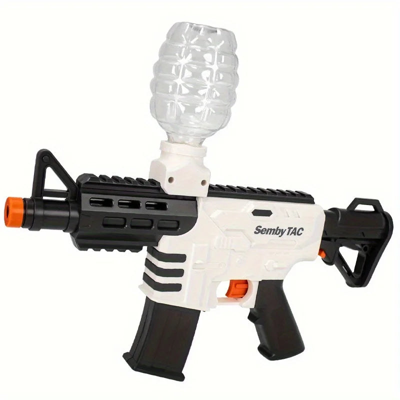 M416 Electric Gel Toy, Fully Automatic Splat-Blaster, Manual/Automatic Model Toy Gun