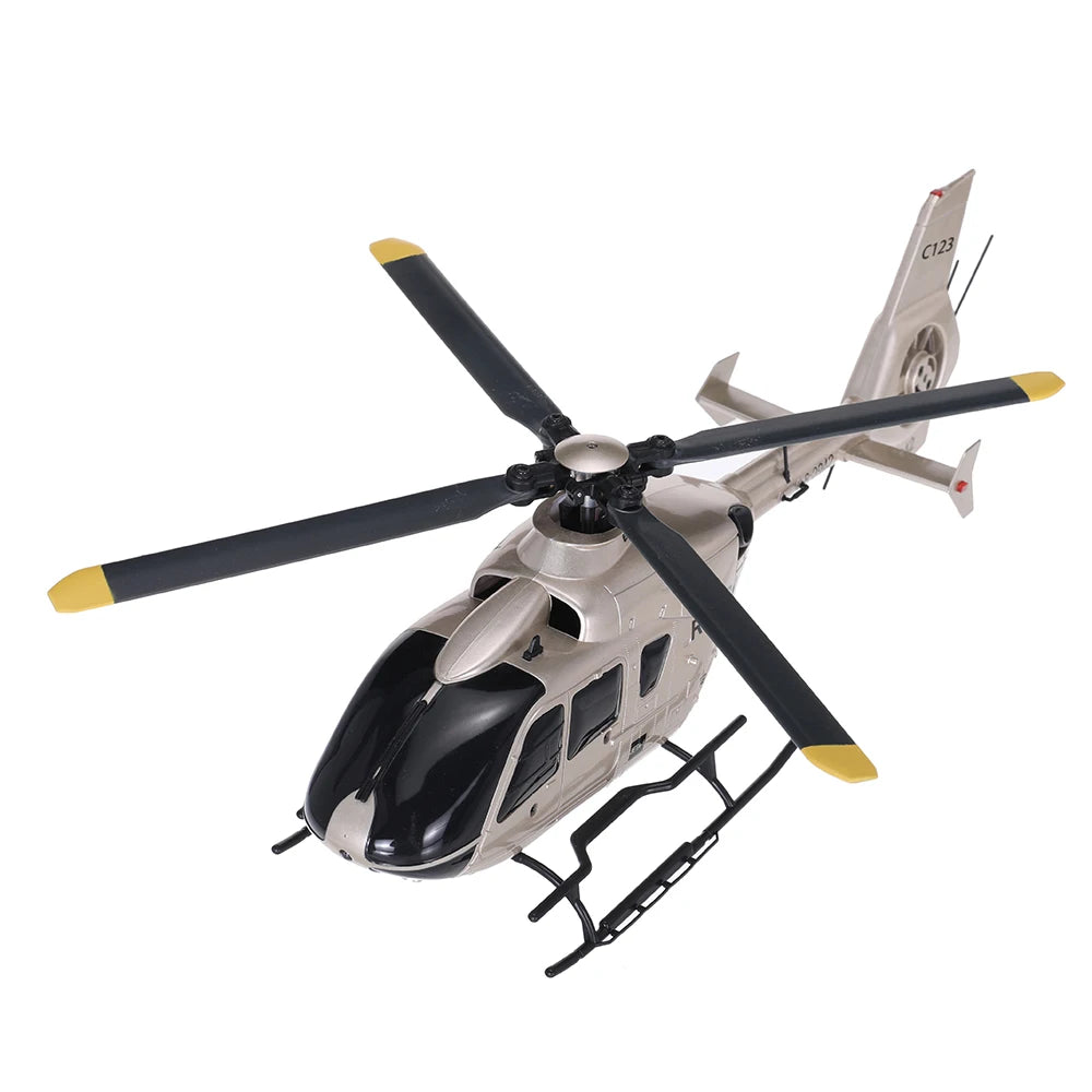 RC Eachine C123 2.4G 6CH 6-Axis Gyro Helicopter with Altitude Hold RTF