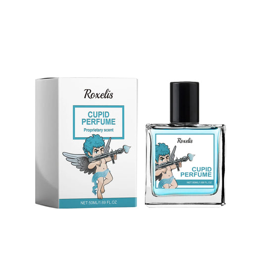 Roxelis 50ml Cupid Cologne Charming Perfume Series Lasting Pheromone Fragrance Light Scent Flirting Refreshing Air Aroma Spray