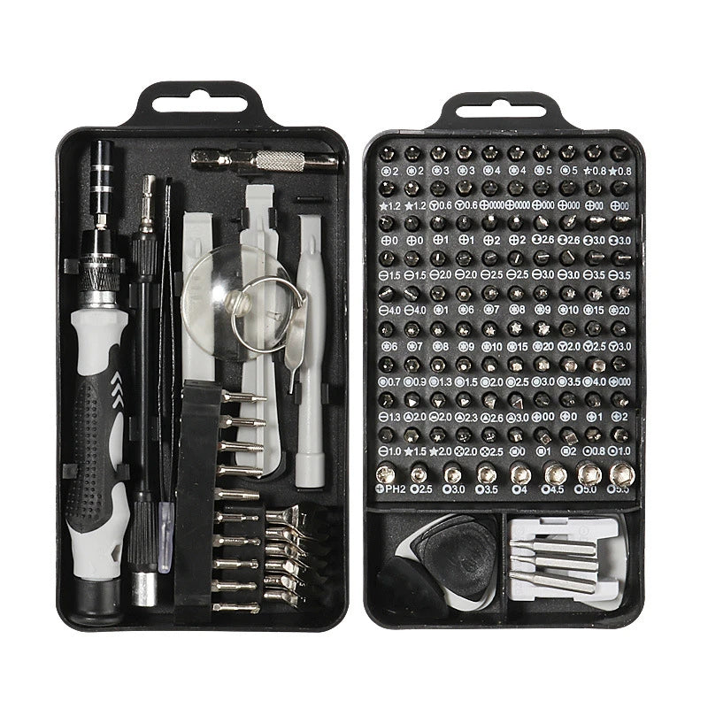 Magnetic Screwdriver Set with Torx Phillips and Socket Removers Multitool Kit