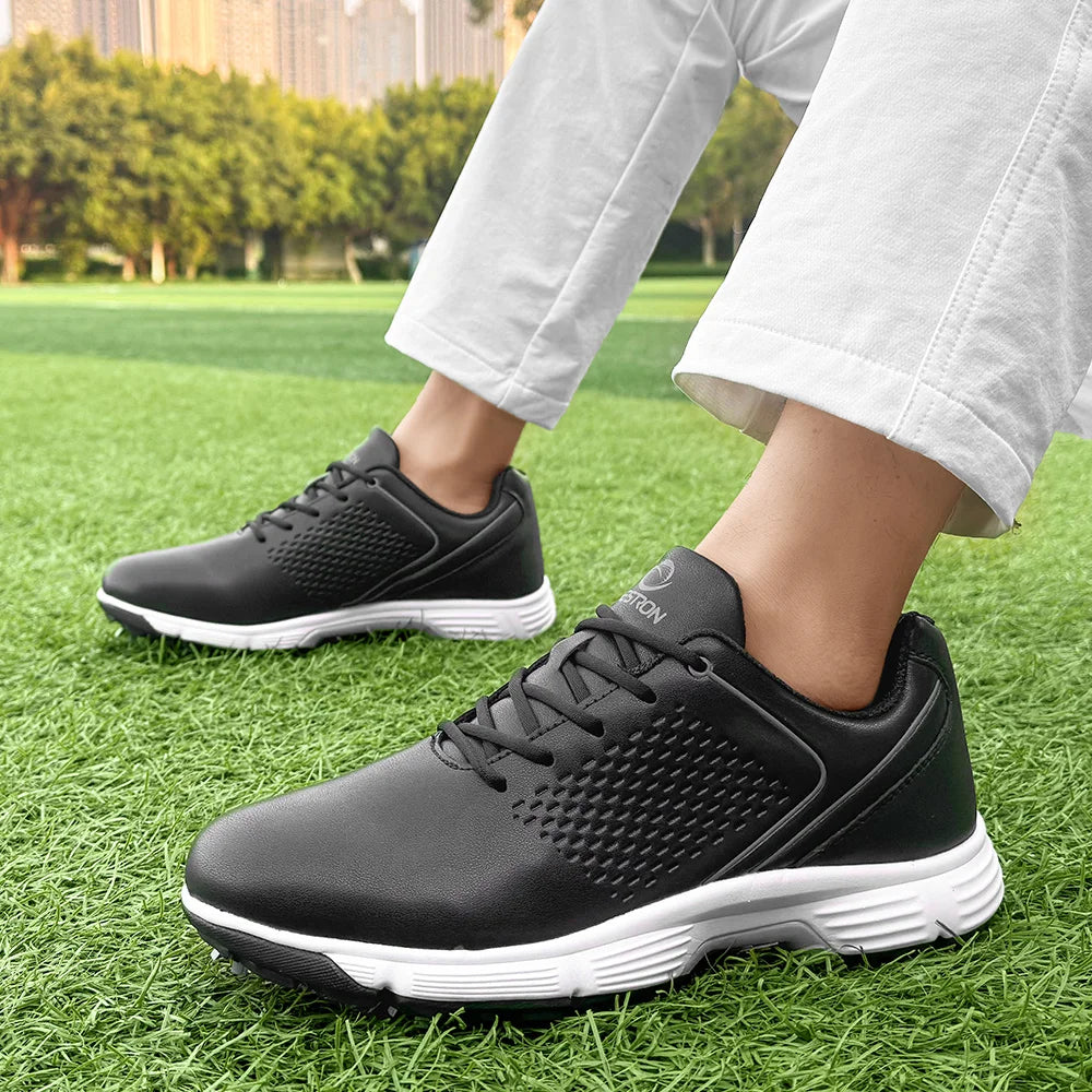 Men Golf Shoes Training Golf Sneakers Anti Slip Walking Footwears for Golfers