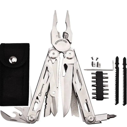 Daicamping DL30 Multitool Folding Knife Scissors EDC Survival Gear