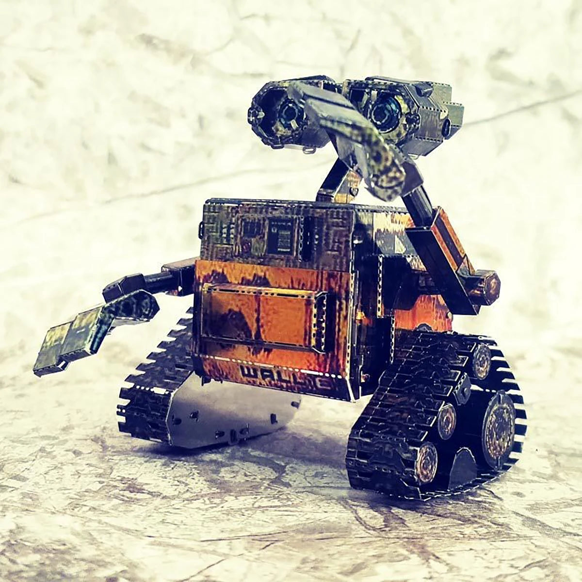 wali 3D Metal Puzzle DIY Model Building Kit Adult Toys Birthday Gift