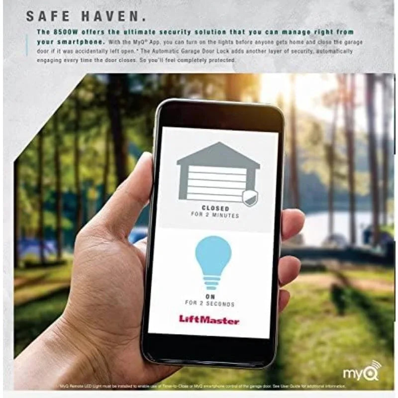 Premium Series 98022 (Replaces 8500W) Jackshaft Garage Door Operator, WiFi  outdoor patio furniture clearance