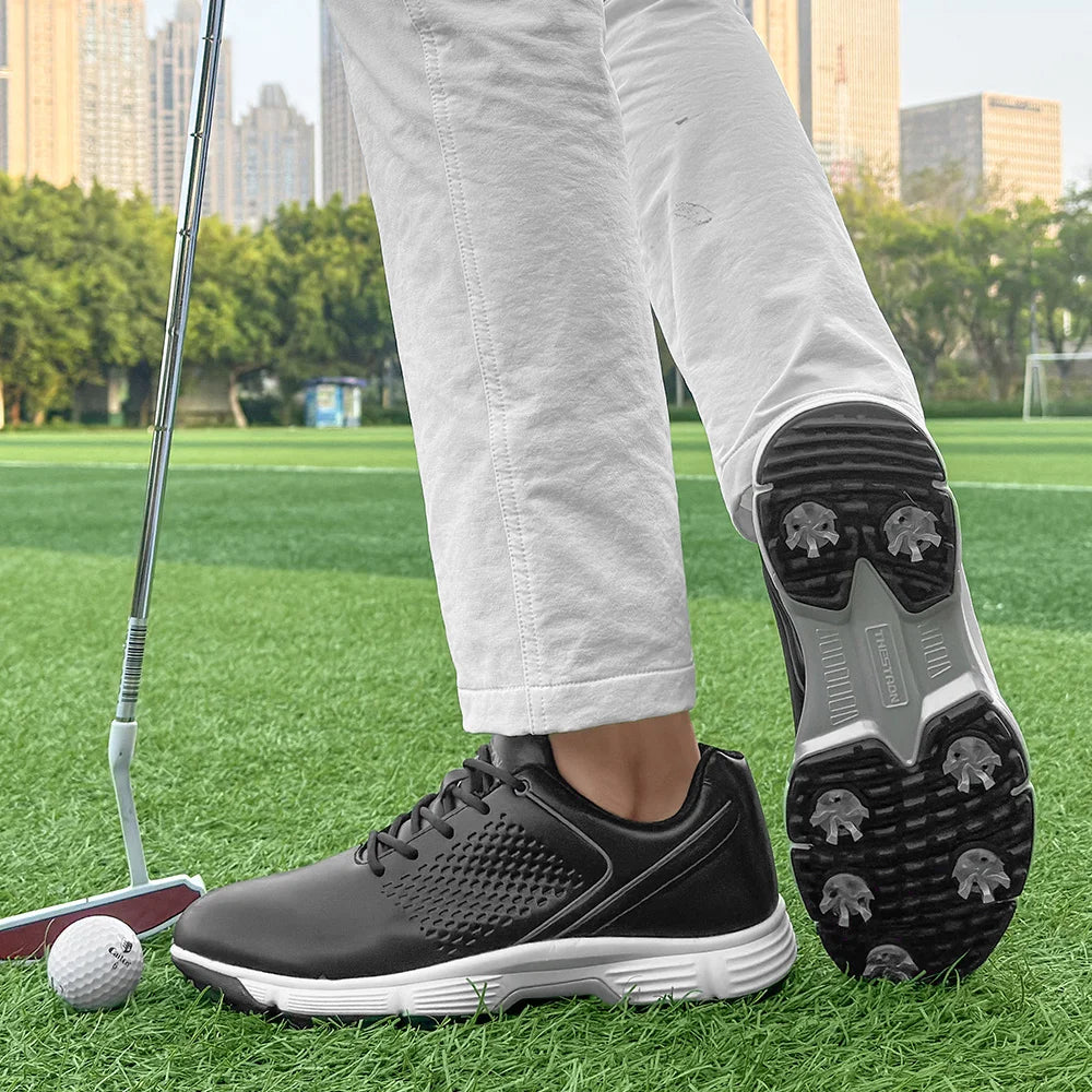 Men Golf Shoes Training Golf Sneakers Anti Slip Walking Footwears for Golfers