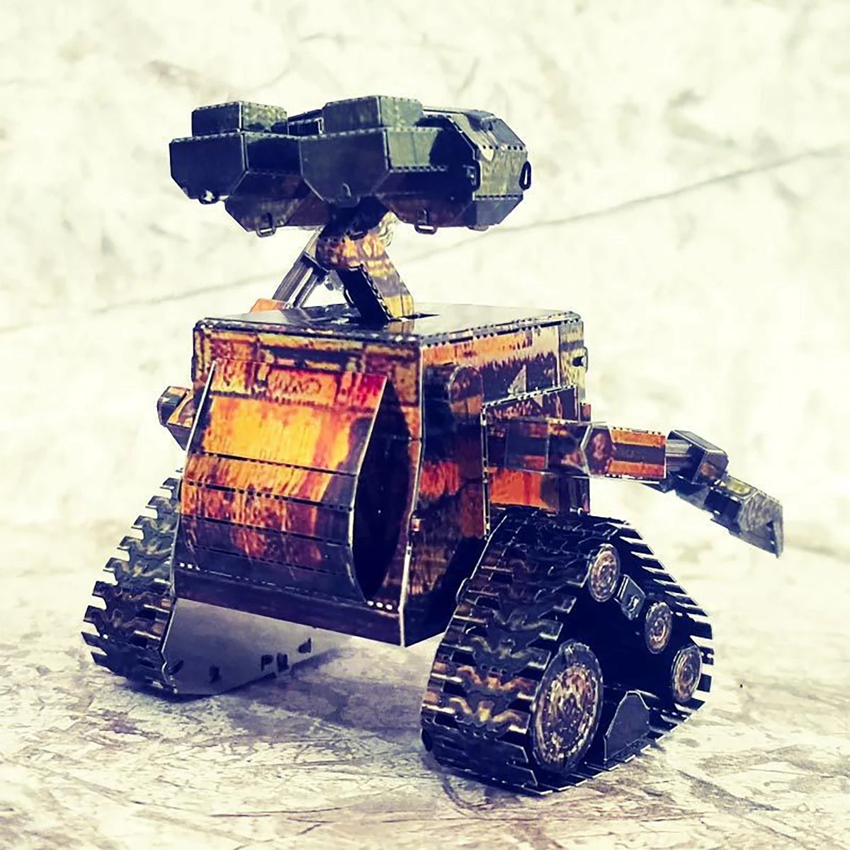 wali 3D Metal Puzzle DIY Model Building Kit Adult Toys Birthday Gift