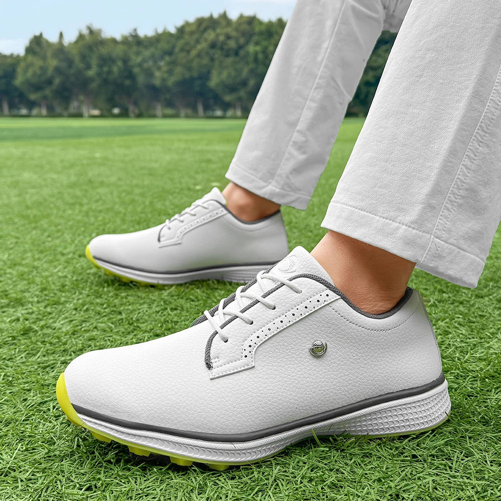 Men Golf Shoes Men Light Weight Golf Sneakers Luxury Walking Footwears