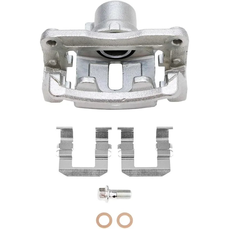 Detroit Axle Rear Brake Kit for 2010-2017 Equinox GMC Terrain Drilled Rotors