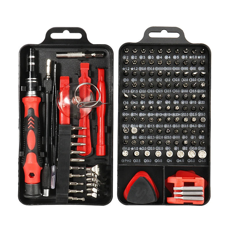 Magnetic Screwdriver Set with Torx Phillips Socket and Remover Wrench Multitool
