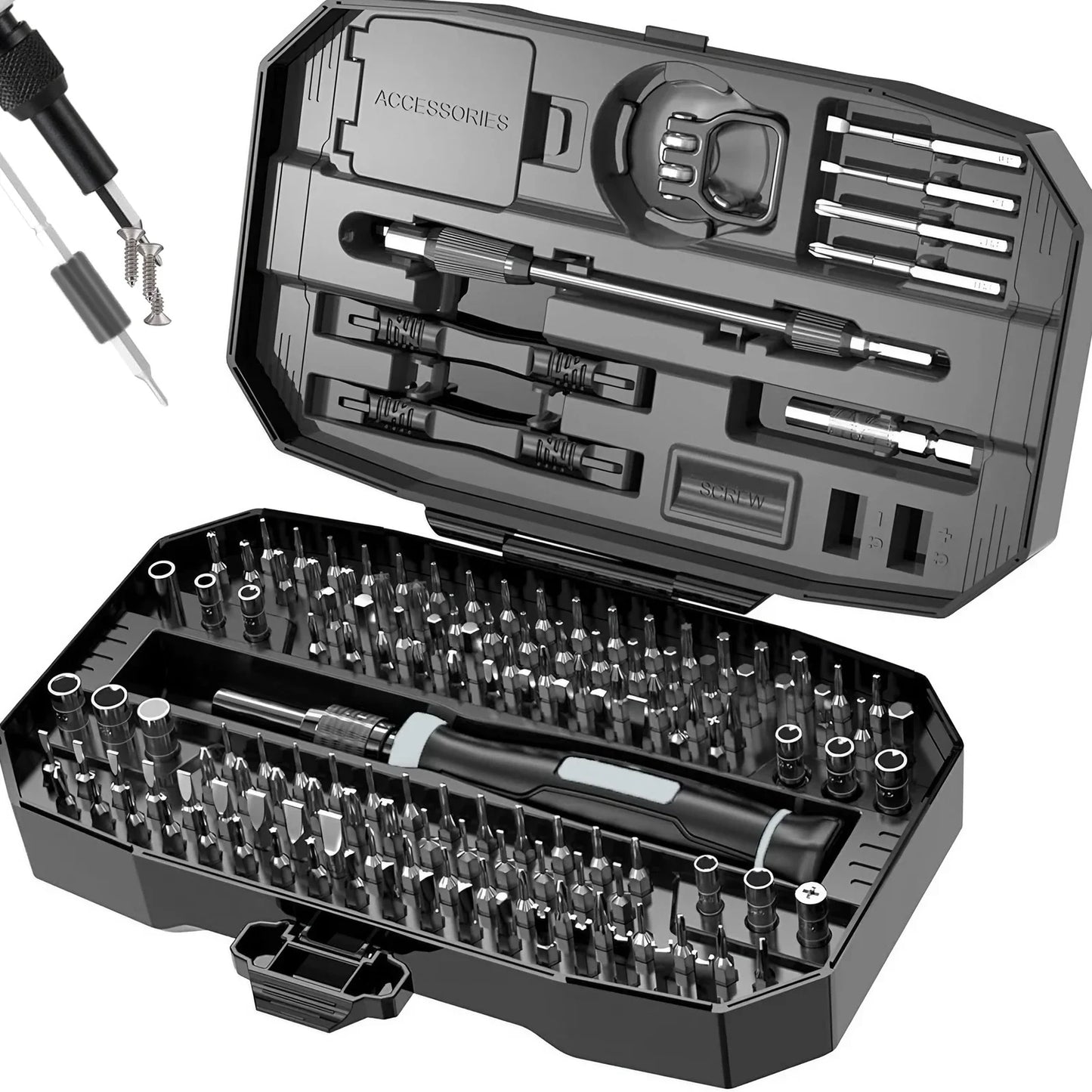Precision Screwdriver Set 25 in 1 Professional Laptop Repair Tool Kit