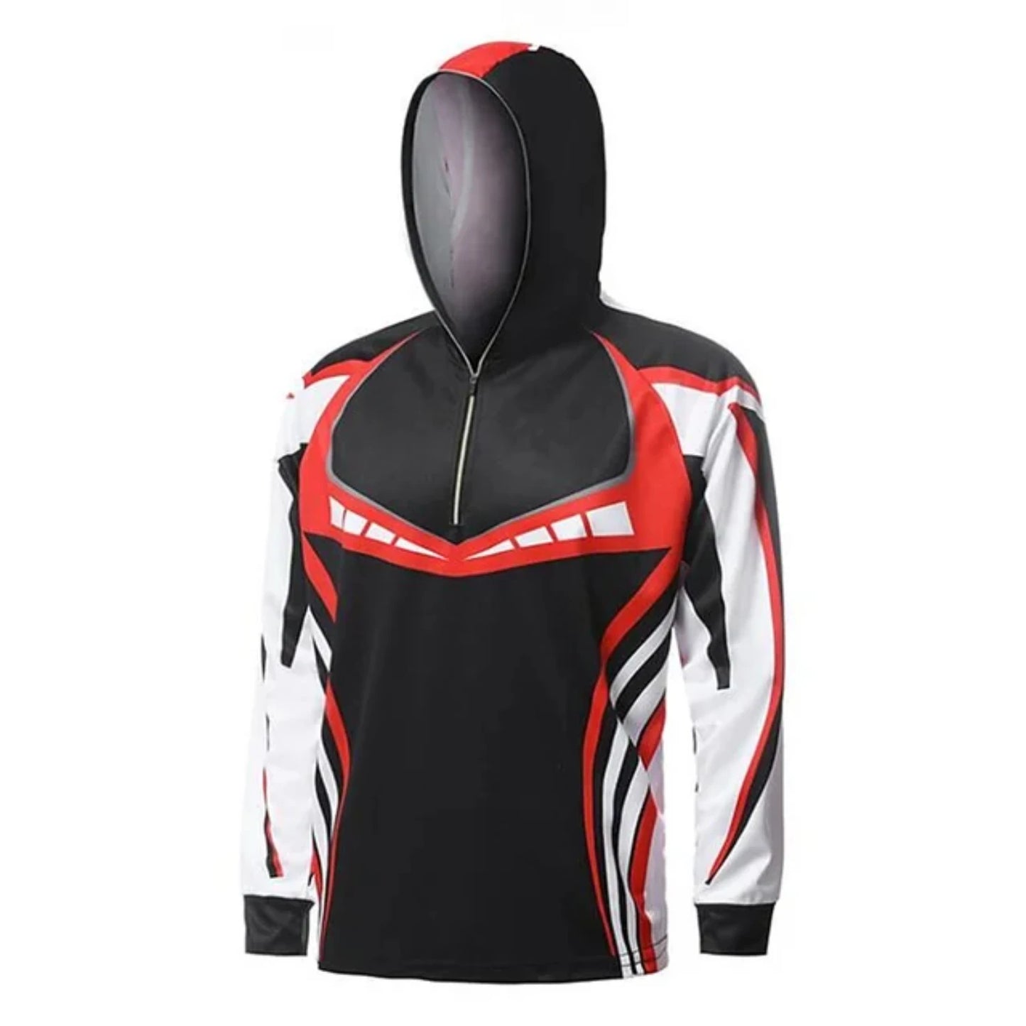 2023 Men's Quick Dry Long Sleeve Fishing Shirt with UV Protection and Breathability