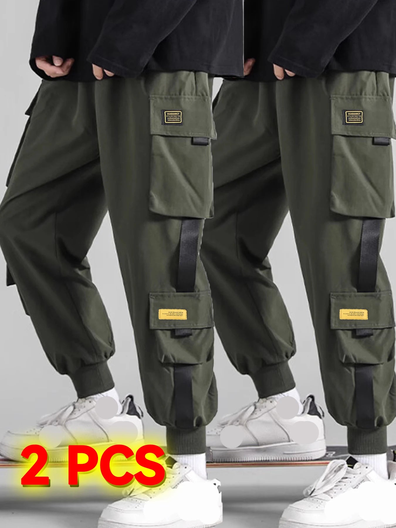 Multiple pockets Tactical Cargo Pants Men Cotton Overalls Outdoor Work Trousers Big Size Hombre Clothing Camo Hiking Pants
