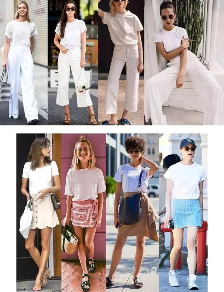 New High-end Brand Logo Print Summer Stylish Cotton Loose T-shirt Tops Crew Neck Oversize Men's Clothing Tees EU Size