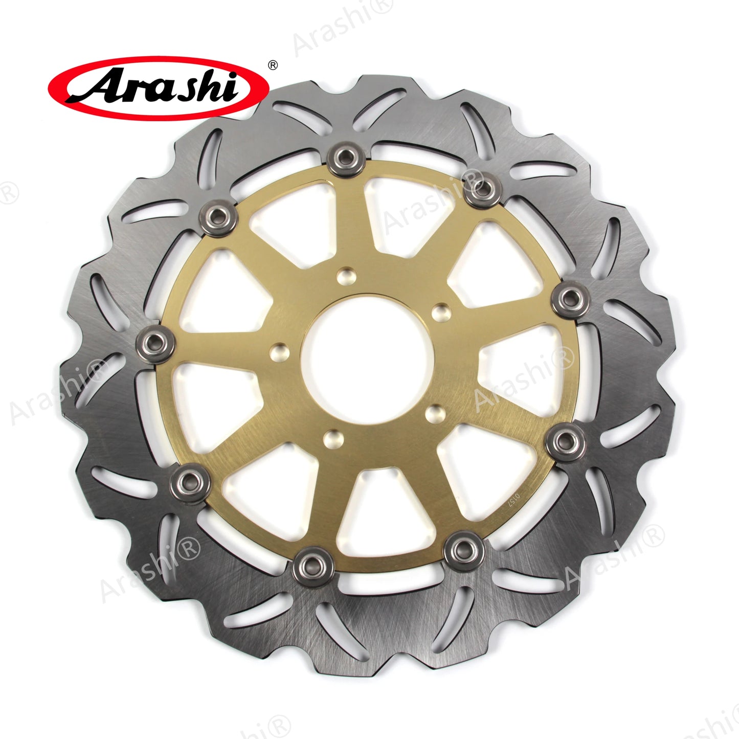 Arashi CNC Front Rear Brake Disc Rotors for Suzuki Hayabusa GSX-R 1300 1999-2019