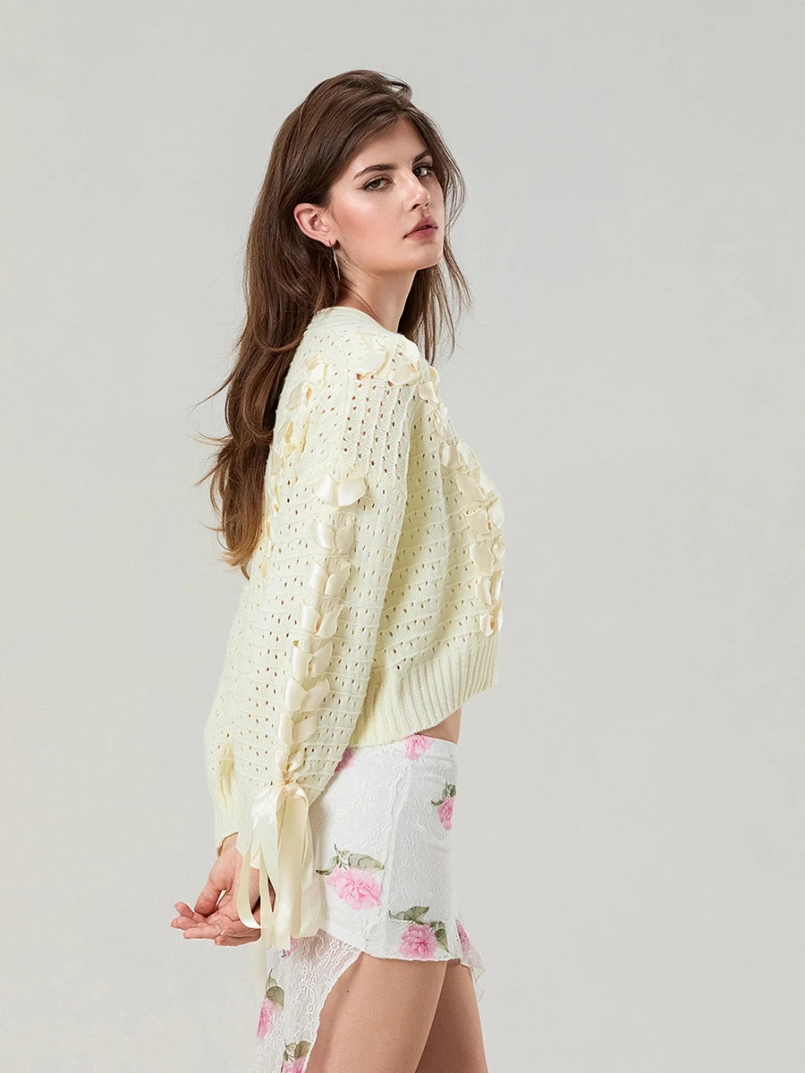 Ladies Cable Knit Sweater Coat with Belted Waist and Button Closure - Long Sleeve Fall Cardigan Jacket for Women