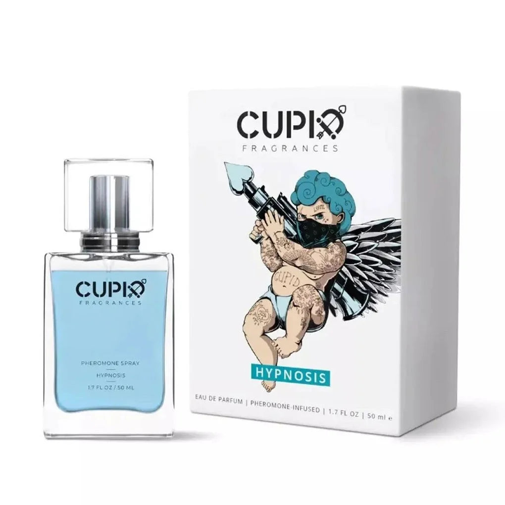 50ML Original Cupid Men's Pheromone Cologne Lasting Mature Hypnotic Rich Fragrance High Quality Perfume Body Spray Fast Delivery
