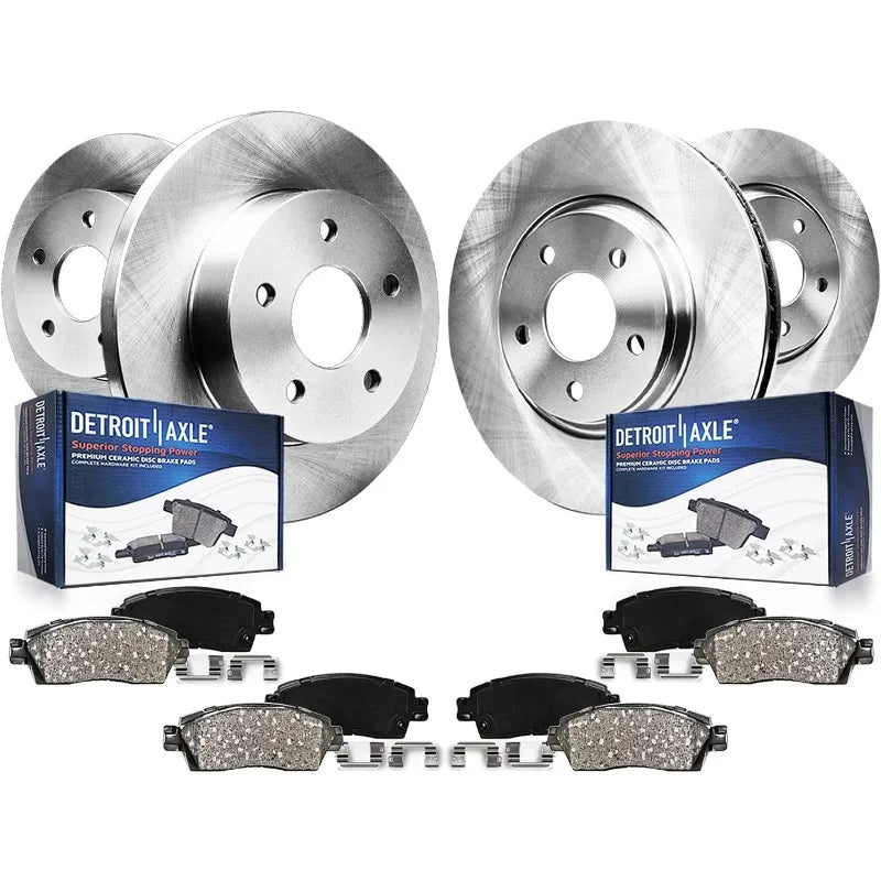 Detroit Axle Disc Brake Kit for 2018 2019 Equinox Regal TourX GMC Terrain