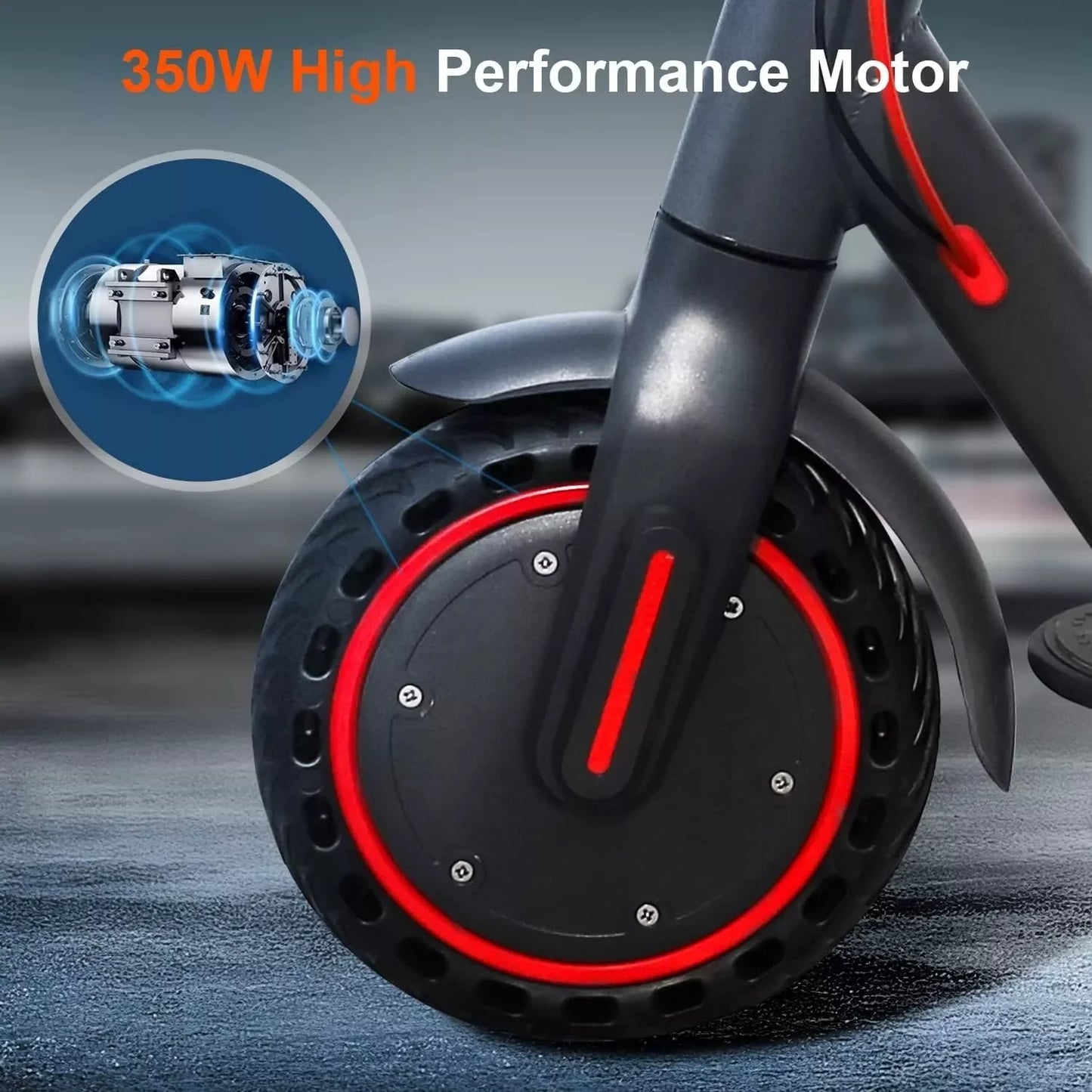Ladped LP60 Electric Scooter 350W 25km/h Smart Control Folding Adult Scooter