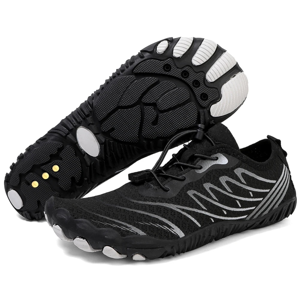 Grounding Shoes with Copper Grounded Footwear Quick-Dry Unisex Water Shoes Flexible Lightweight Barefoot Shoes for Water Sports