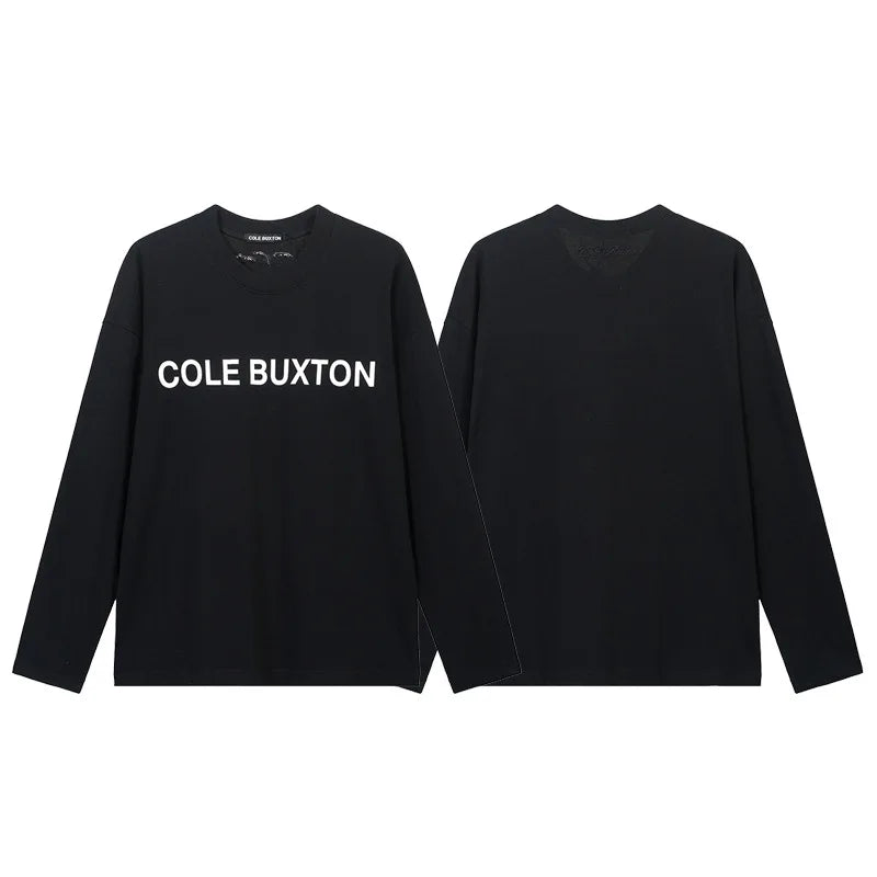 Hip Hop Tops for Men New Rock Street Pullover Harajuku Clothes Fashion y2k Sweatshirts Winter Luxury 2024 Male Street T Shirts