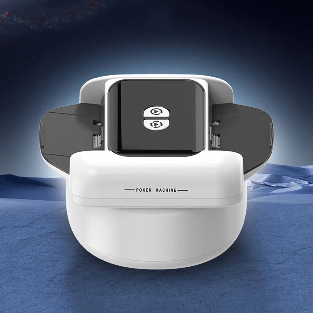 Rechargeable Automatic Card Shuffling Machine Electric Poker Card Shuffler tool device for Card Games Home Party