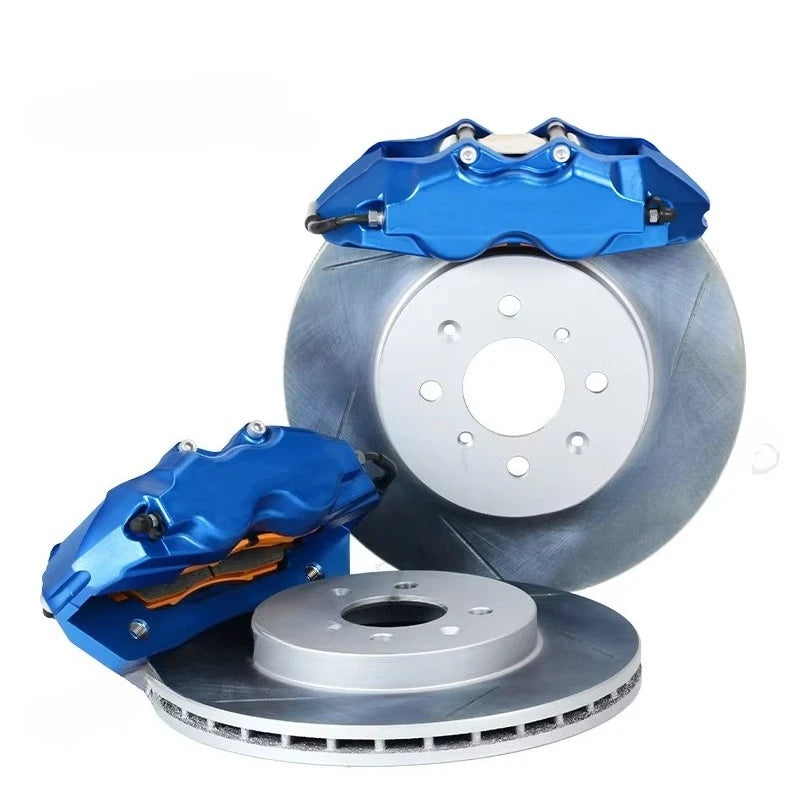 High Quality Brake Caliper 4 Piston Racing Brake System Big Brake Kit For Honda Civic JAZZ FIT GE6 FK FD FN AP1 EK4 DC2