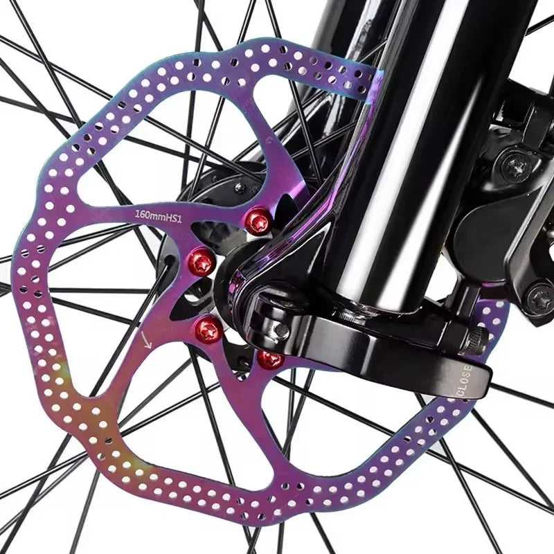 1pc MTB Bike Disc Brake Rotor G3/HS1 160mm 180mm 203mm Rainbow Hydraulic Brake Rotor CSG3 Mountain Bike Rotors Road Mtb Rotors