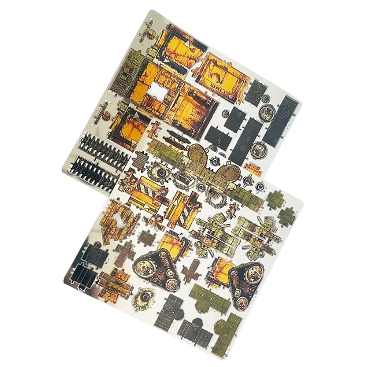 wali 3D Metal Puzzle DIY Model Building Kit Adult Toys Birthday Gift