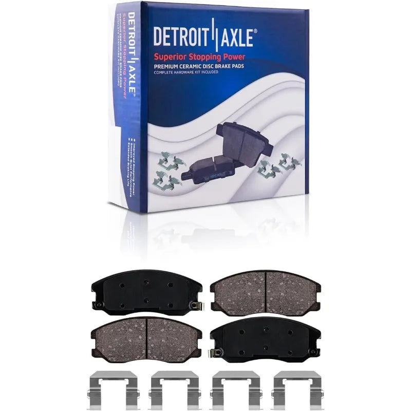 Detroit Axle Brake Kit for Chevrolet Equinox Pontiac Torrent Suzuki XL-7