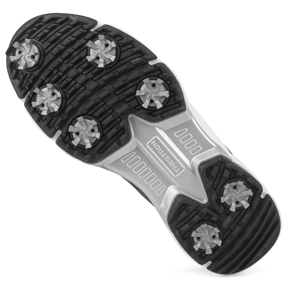 Men Golf Shoes Training Golf Sneakers Anti Slip Walking Footwears for Golfers