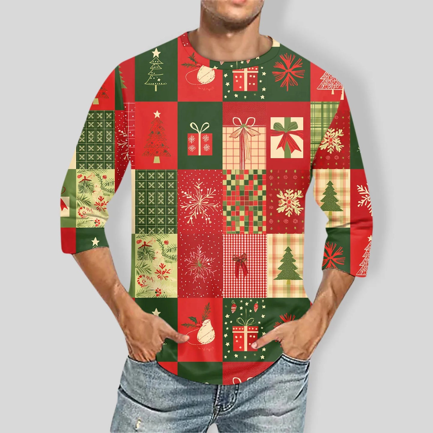 New Fashion Christmas T-shirts Men And Women Short-sleeved T-shirts Casual Santa Claus 3d Printed T-shirts Cartoon Men Clothing