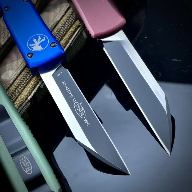 UTX70 Daily Carry EDC Folding Knife D2 Steel Blade T6 Aluminum Handle