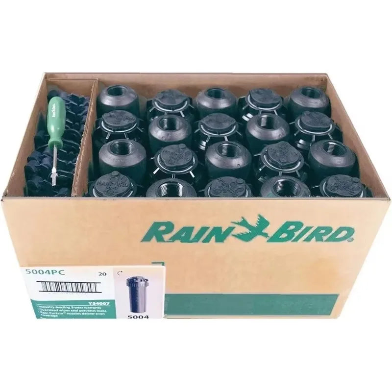 5000 Series Rotor Sprinkler Head 5004 PC Model Adjustable Lawn Spray 40-360 Degrees